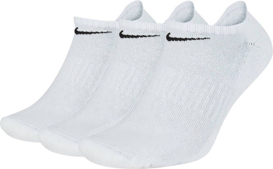Nike Everyday Cushion No-Show Sokken (3-pack)