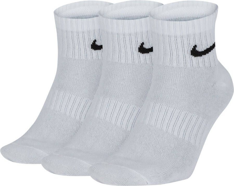 Nike Sokken met logodetail in een set van 3 paar model 'EVERYDAY'