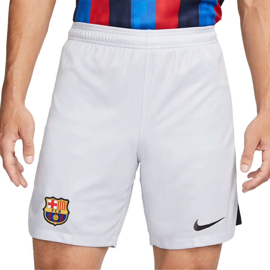 Nike FC Barcelona 2022 23 Stadium Derde Dri-FIT voetbalshorts voor heren Grijs