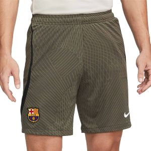 Nike FC Barcelona Strike Dri-FIT knit voetbalshorts voor heren Groen