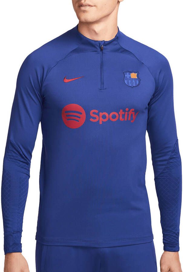 Nike FC Barcelona Strike Trainingssweater Heren