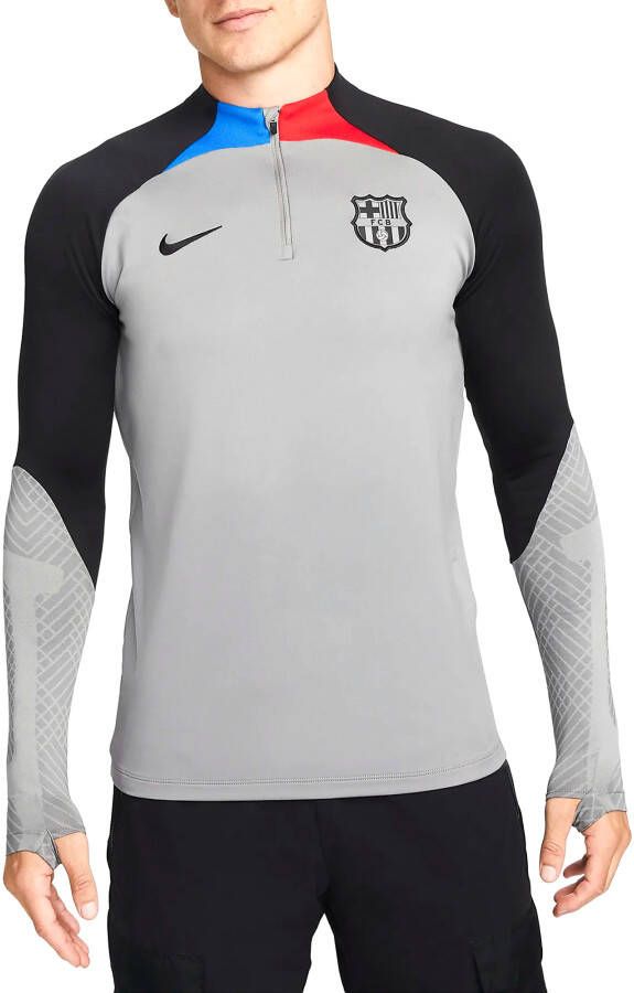 Nike FC Barcelona Strike Trainingssweater Heren