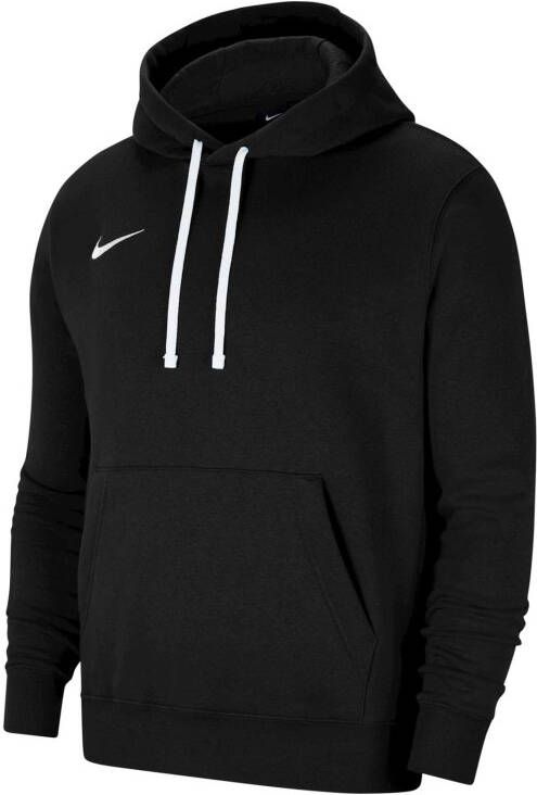 Nike Fleece Sweatshirt met Voorzak Herfst Winter Gray Heren