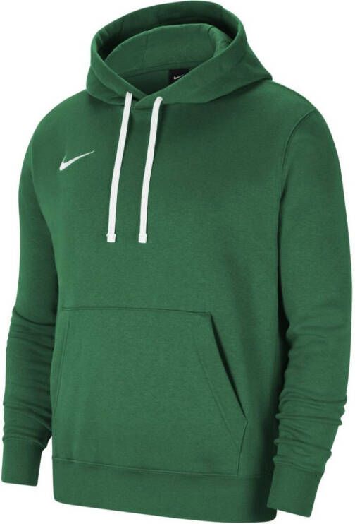 Nike Geborduurde Logo Hoodie Zwart Wit Groen Green Heren