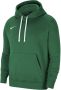 Nike Geborduurde Logo Hoodie Zwart Wit Groen Green Heren - Thumbnail 1