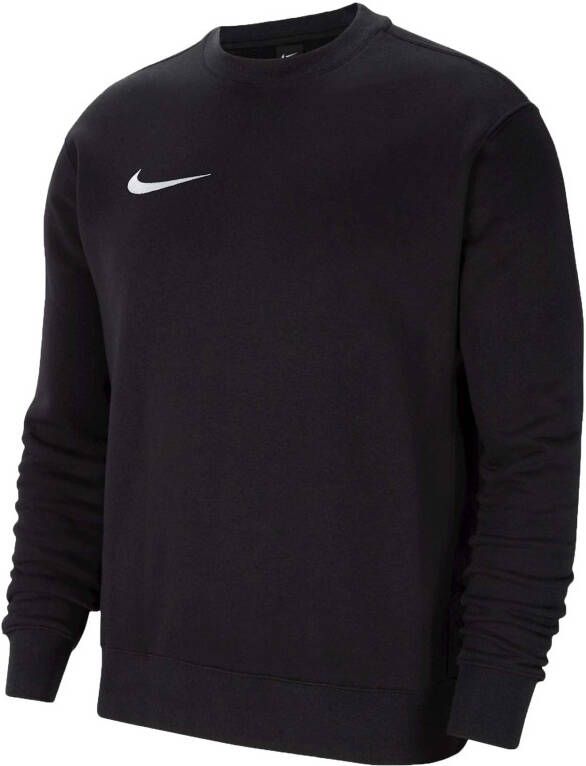 Nike Comfortabel Trainingshirt Zwart Heren