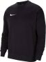 Nike Geborduurd Logo Hoodless Fleece Jas Zwart Black Heren - Thumbnail 2