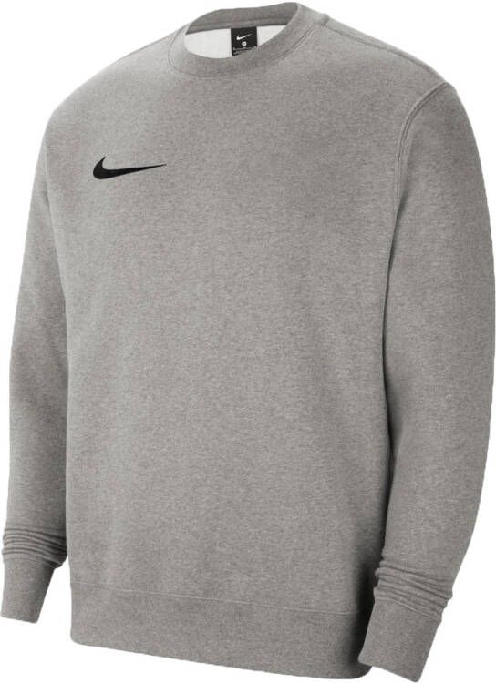 Nike Comfortabel Trainingshirt Grijs Heren