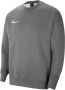 Nike Oversized Katoen-Blend Sweatshirt Herfst Winter Stijl Gray Heren - Thumbnail 1