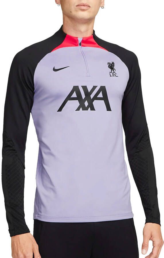 Nike Liverpool FC Strike Dri-FIT knit voetbaltrainingstop voor heren Paars