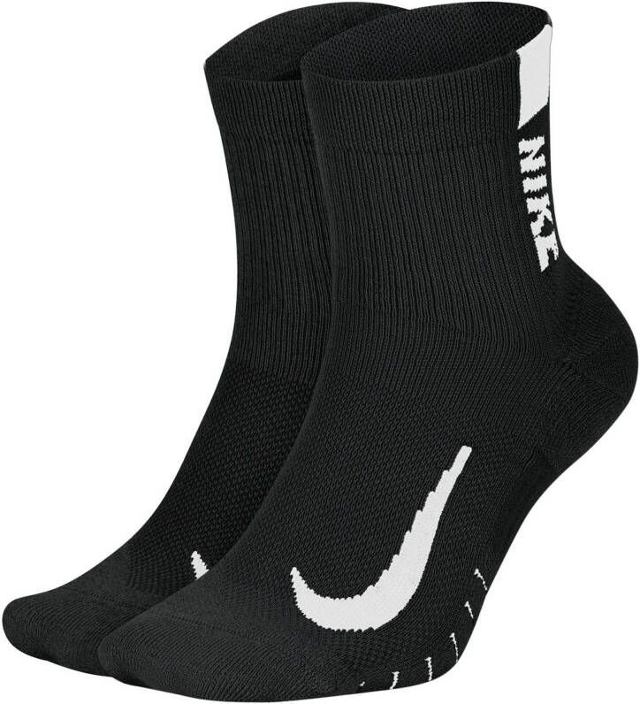 Nike Multiplier Ankle Socks (2-Pack)