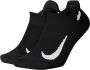 Nike Multiplier No-Show hardloopsokken (2 paar) Zwart - Thumbnail 1