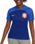 Nike Nederland Strike Dri-FIT voetbaltop met korte mouwen voor kids Blauw - Thumbnail 2