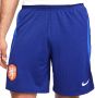 Nike Nederland Strike Dri-FIT knit voetbalshorts voor heren Blauw - Thumbnail 2