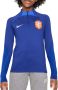Nike Nederland Strike Dri-FIT knit voetbaltrainingstop voor kids Blauw - Thumbnail 1