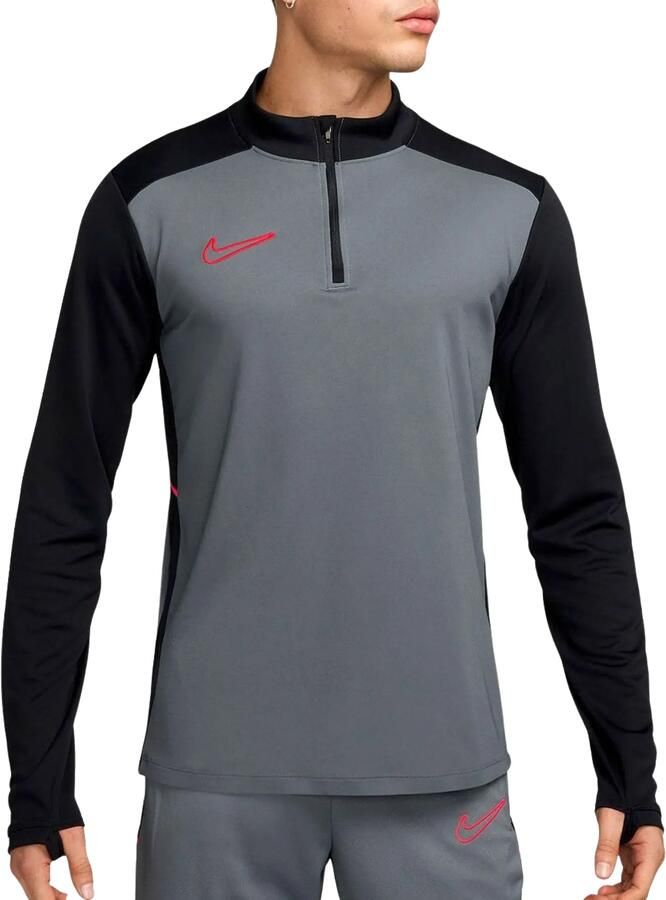 Nike Academy voetbaltrainingstop met Dri-FIT voor heren Grijs