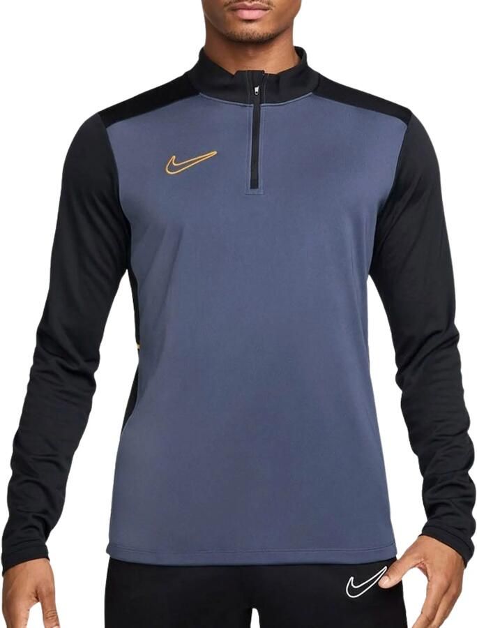 Nike Academy voetbaltop met Dri-FIT en korte mouwen voor heren Blauw - Foto 9