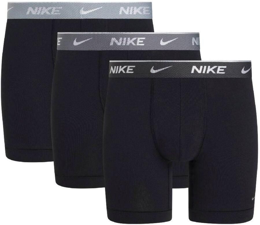 Nike 3 PACK Everyday Cotton Stretch Trunk Men Onderbroeken zwart Maat XL Kleding - Foto 3