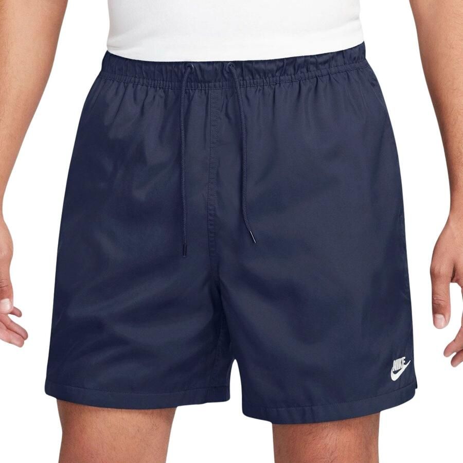 Nike Midnight Navy White Zwemshorts Blue Heren