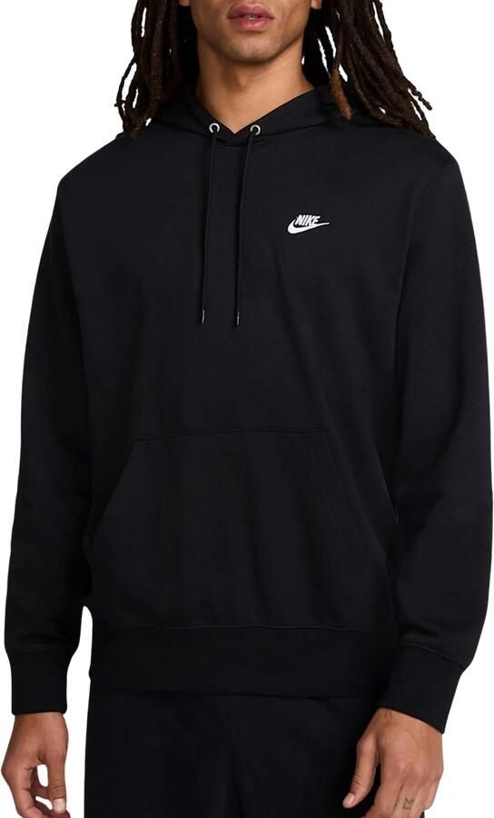 Nike Club hoodie van sweatstof voor heren Zwart - Foto 5