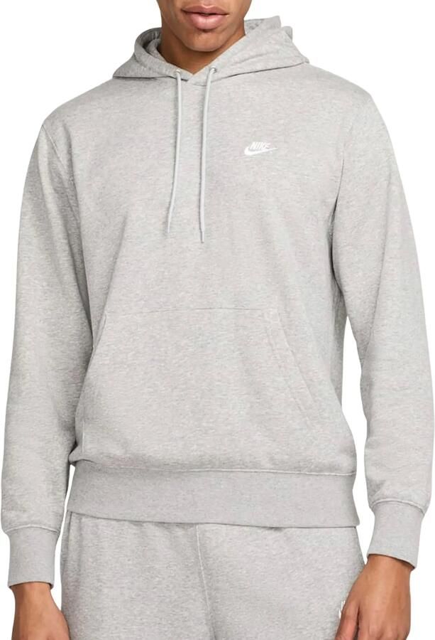 Nike Club hoodie van sweatstof voor heren Grijs - Foto 5