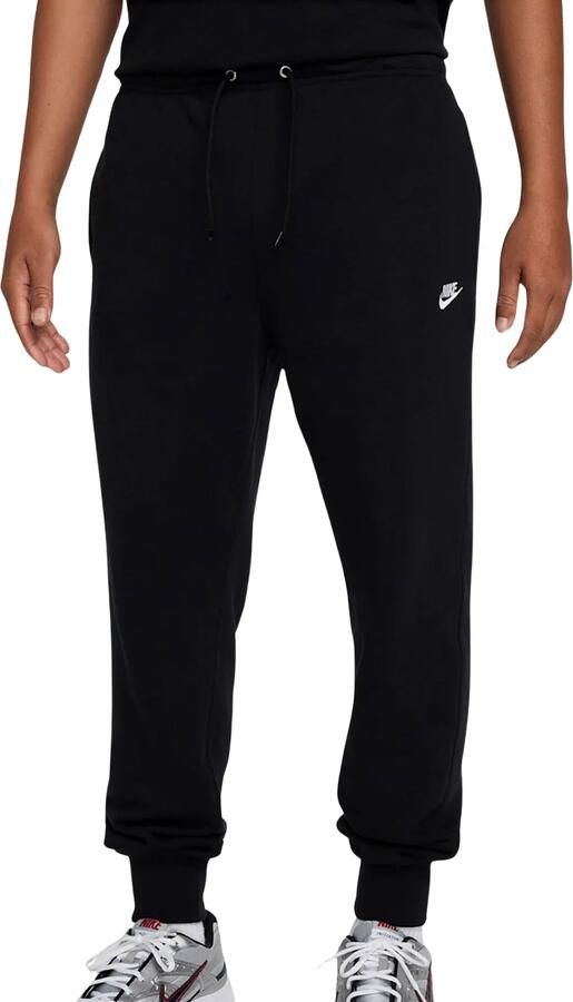 Nike Club joggingbroek van sweatstof voor heren Zwart - Foto 5