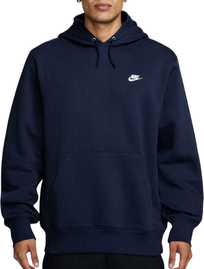 Nike Club fleecehoodie voor heren Blauw - Foto 5