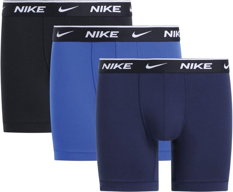Nike Cotton Stretch Boxershort Heren (3-pack)