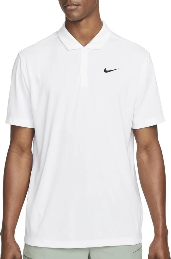 Nike Heren Court Dri-Fit Polo Dh0857 White Heren - Foto 5