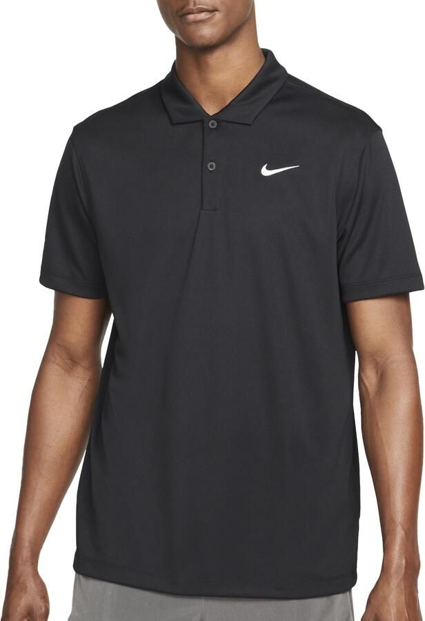Nike Court Dri-FIT Tennispolo voor heren Zwart - Foto 5
