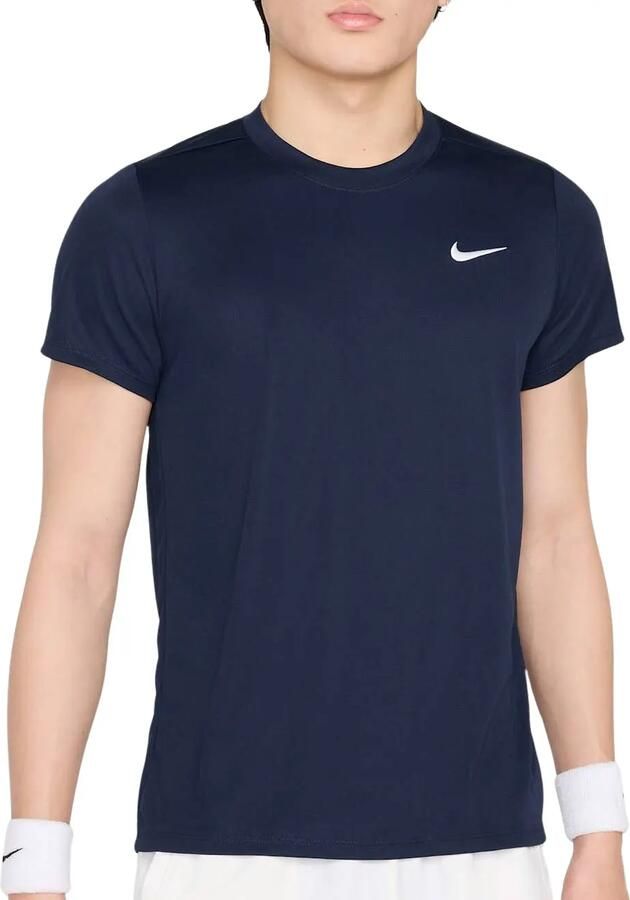 Nike Court Victory Dri-FIT tennistop voor heren Blauw - Foto 5