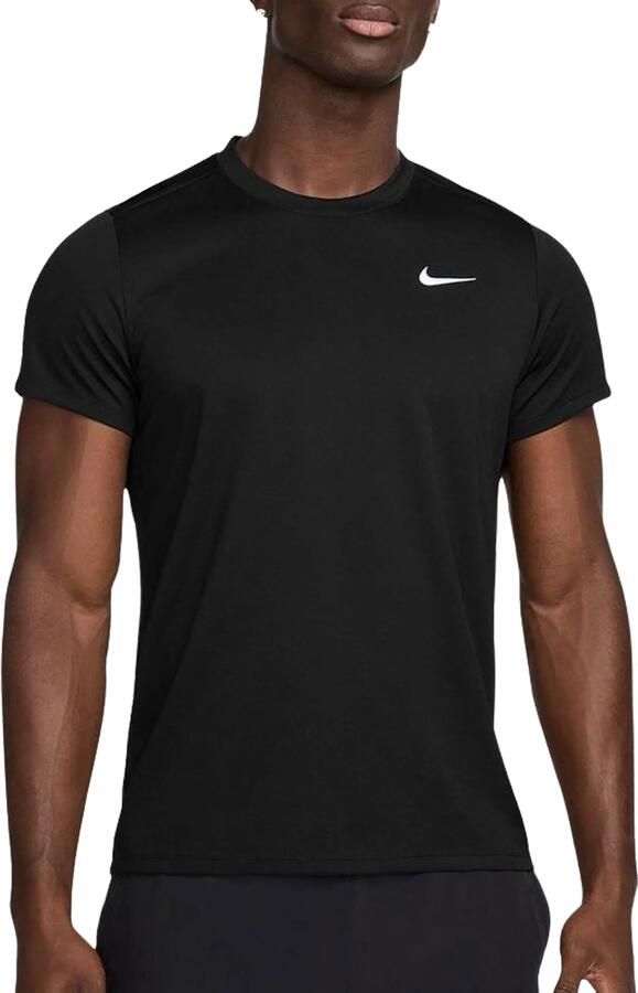 Nike Court Victory Dri-FIT tennistop voor heren Zwart - Foto 5