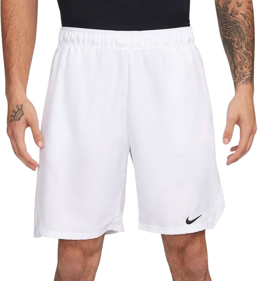 Nike Court Victory Dri-FIT tennisshorts voor heren (18 cm) Wit - Foto 4