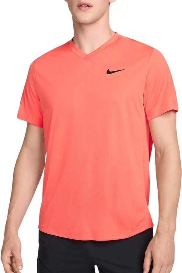 Nike Court Dri-FIT Victory Tennistop voor heren Roze