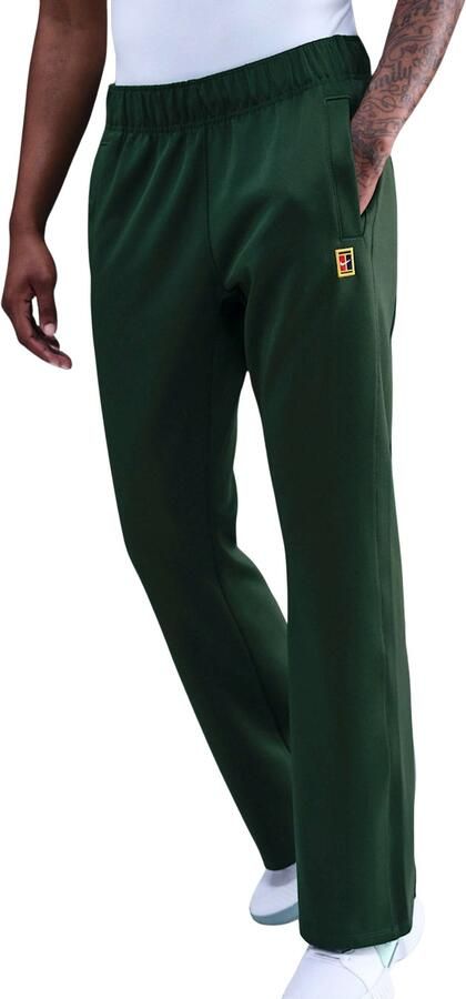 Nike Court Heritage Windrunner tennisbroek met halfhoge taille voor dames Groen - Foto 5