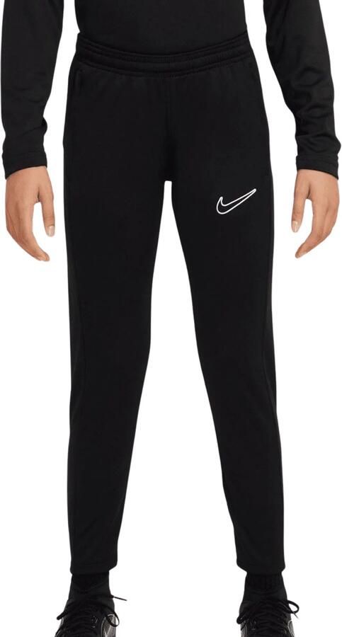 Nike Dri-FIT Academy Knit voetbalbroek voor kids (Stock) Zwart
