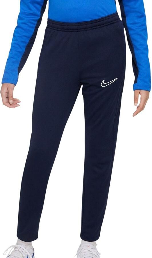 Nike Dri-FIT Academy Knit voetbalbroek voor kids (Stock) Blauw