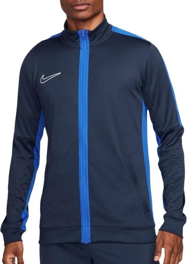 Nike Dri-FIT Academy Knit voetbaltrainingsjack voor heren (Stock) Blauw
