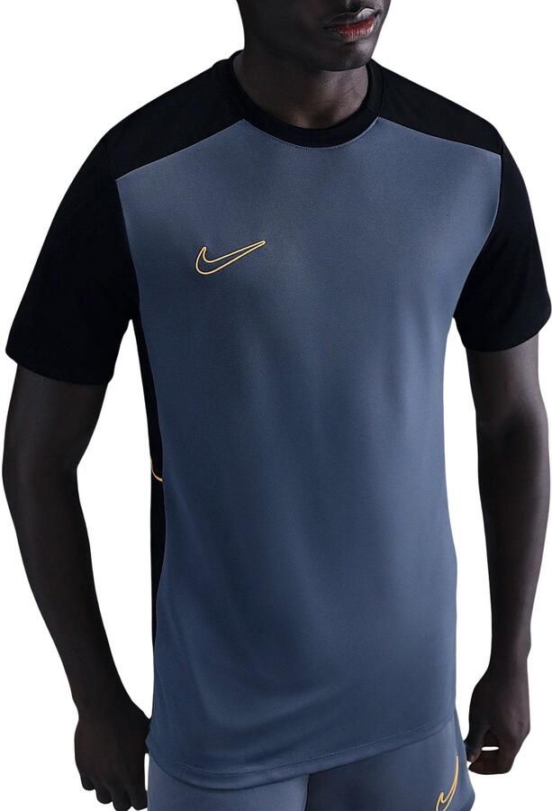 Nike Academy voetbaltop met Dri-FIT en korte mouwen voor heren Blauw - Foto 8