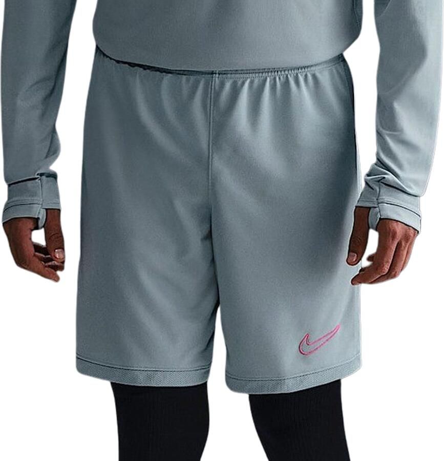 Nike Academy Dri-FIT voetbalshorts voor heren Grijs