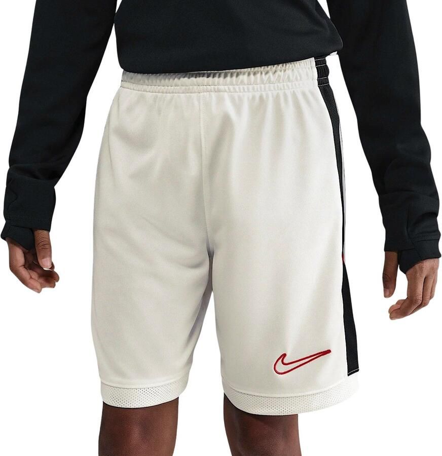 Nike Academy voetbalshorts met Dri-FIT voor kids (18 cm) Wit - Foto 5