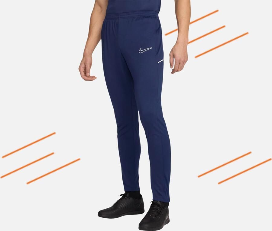 Nike Academy 25 Dri-FIT knit voetbalbroek voor heren Blauw