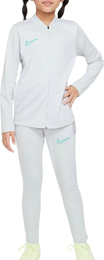 Nike Academy voetbaltrainingspak met Dri-FIT voor kids Grijs