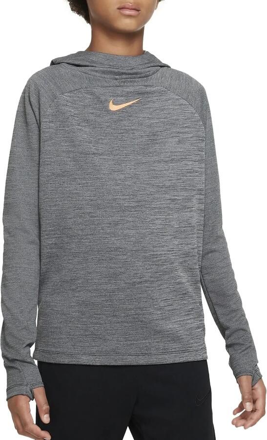Nike Dri-FIT Academy Voetbalhoodie voor kids Zwart