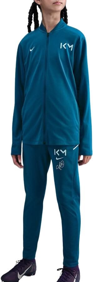 Nike Kylian Mbappé Academy voetbaltrainingspak met Dri-FIT voor kids Blauw - Foto 5