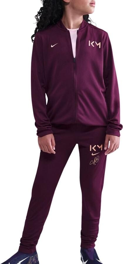 Nike Kylian Mbappé Academy voetbaltrainingspak met Dri-FIT voor kids Rood - Foto 5