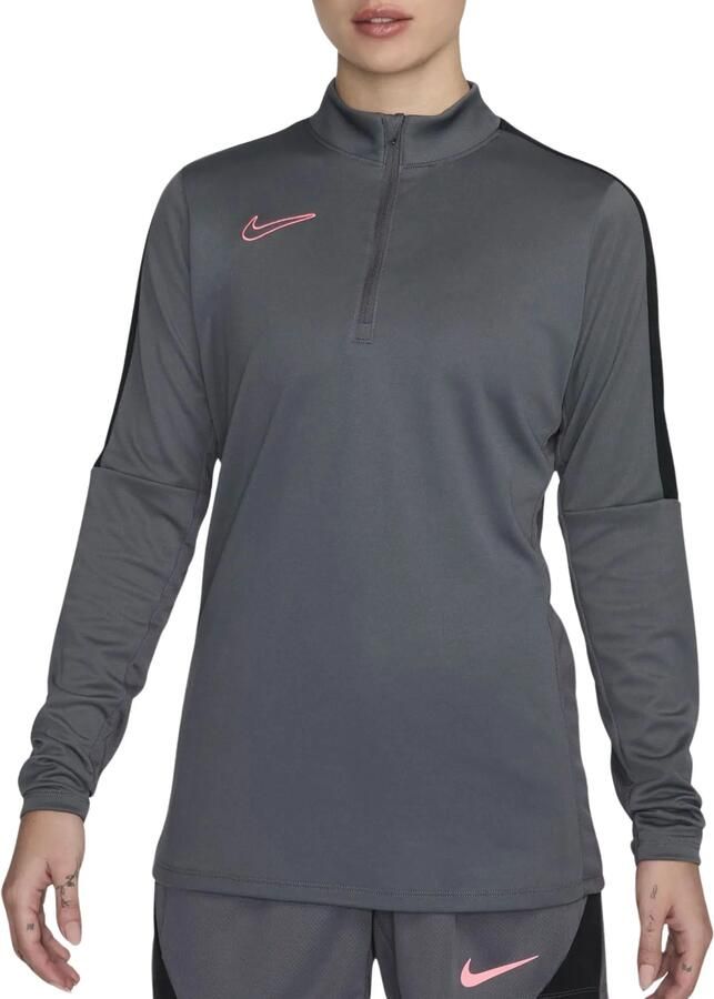 Nike Dri-FIT Academy Voetbaltrainingstop voor dames Grijs