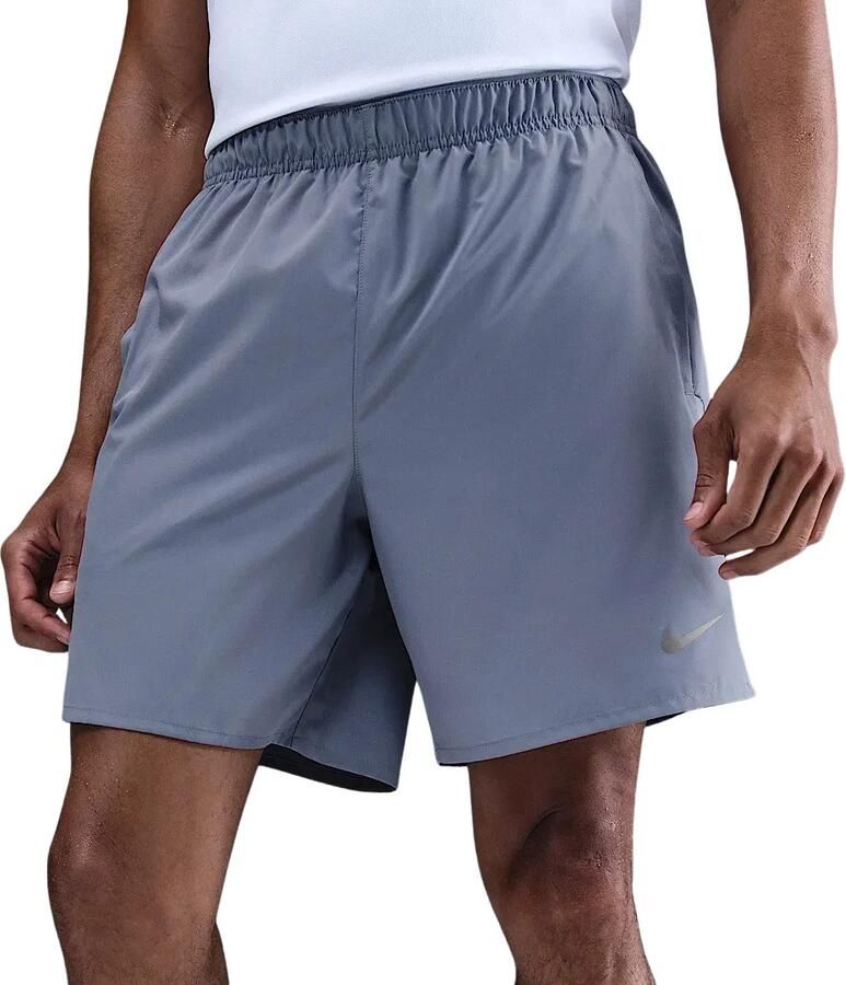 Nike Challenger Dri-FIT 2-in-1 hardloopshorts voor heren (18 cm) Blauw - Foto 5
