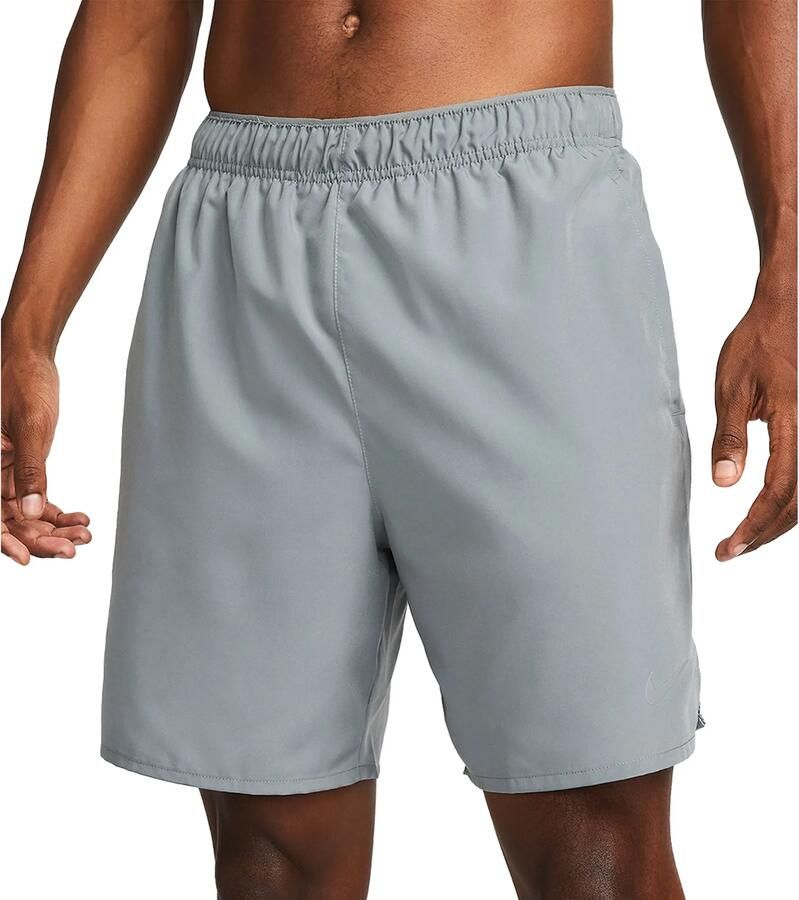 Nike Challenger Dri-FIT hardloopshorts met binnenbroek voor heren (18 cm) Grijs - Foto 2