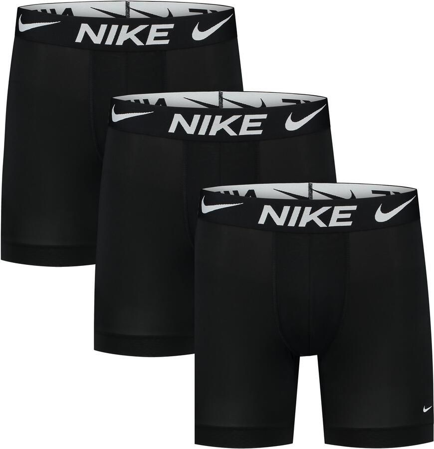NIKE Underwear Boxershort BOXER BRIEF LONG 3PK met elastische band met nike logo-opschrift (Set van 3) - Foto 2